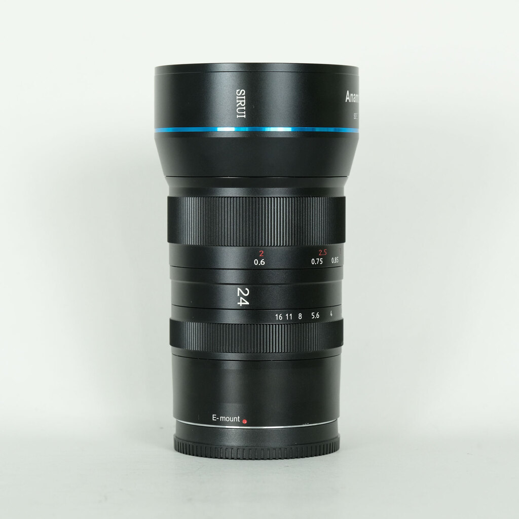 SIRUI 24mm F2.8 アナモルフィックレンズ SonyＥマウント SIRUI 24mm F2.8 Anamorphic [ソニーE用]の出品 | ONE SCENE（ワンシーン）