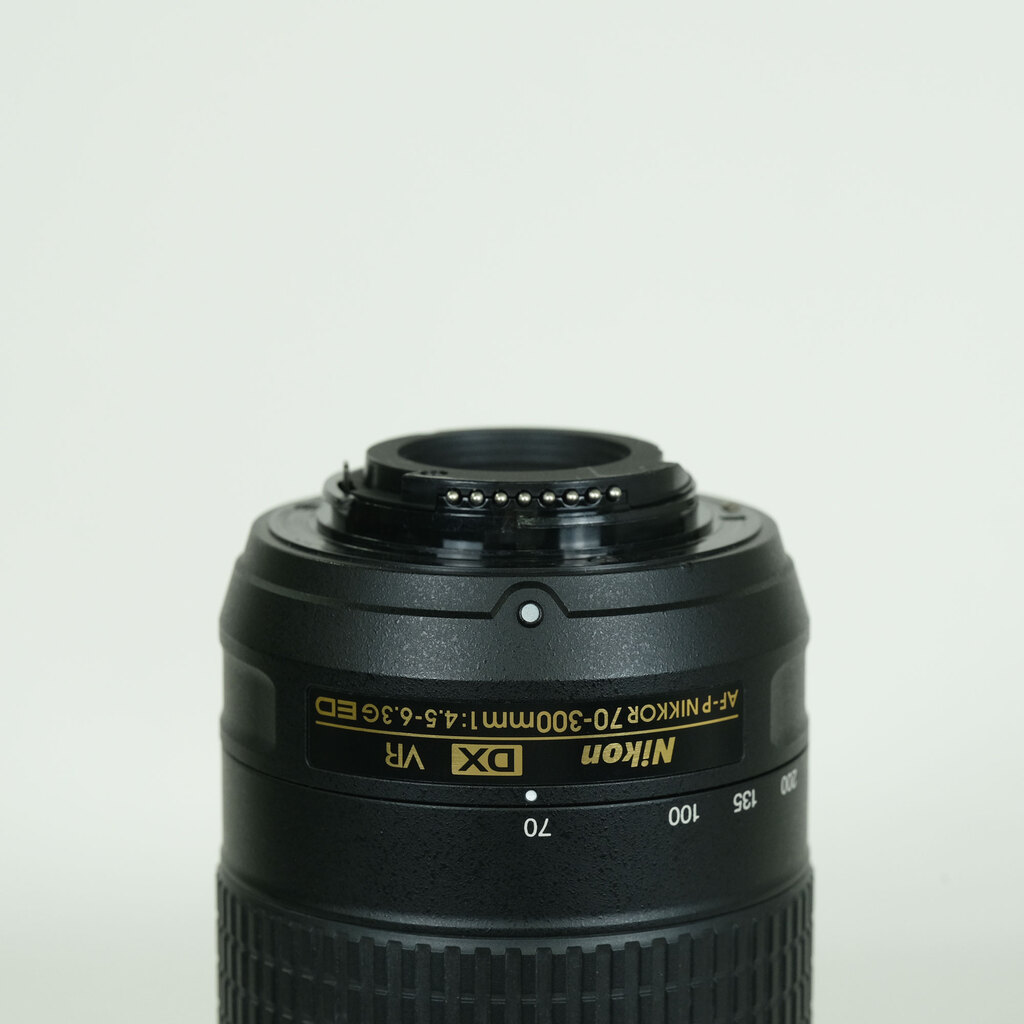 Nikon AF-P DX NIKKOR 70-300mm f/4.5-6.3G ED VR
