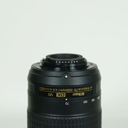Nikon AF-P DX NIKKOR 70-300mm f/4.5-6.3G ED VR