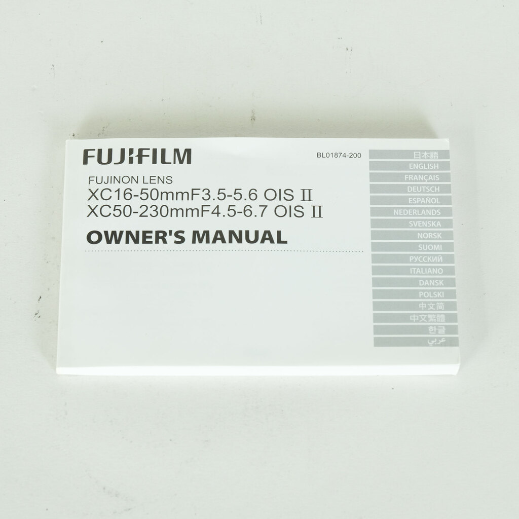 FUJIFILM XC16-50mm F3.5-5.6 OIS II