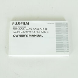 FUJIFILM XC16-50mm F3.5-5.6 OIS II