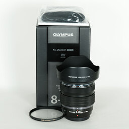 OLYMPUS M.ZUIKO DIGITAL ED 8‑25mm F4.0 PRO