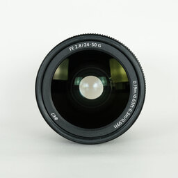 SONY FE 24-50mm F2.8 G SEL2450G