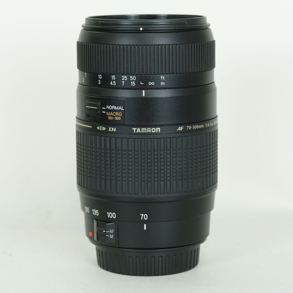 TAMRON 70-300mm F4-5.6 Di LD Macro/Model A17E(キヤノンEF用)