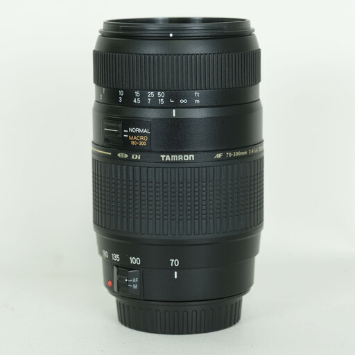 TAMRON 70-300mm F4-5.6 Di LD Macro/Model A17E(キヤノンEF用)
