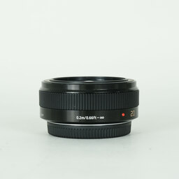 Panasonic LUMIX G 20mm F1.7 II ASPH. Panasonic LUMIX G 20mm F1.7 II ASPH.