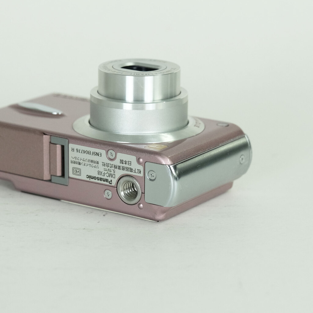Panasonic DMC-FX8 ミスティピンク