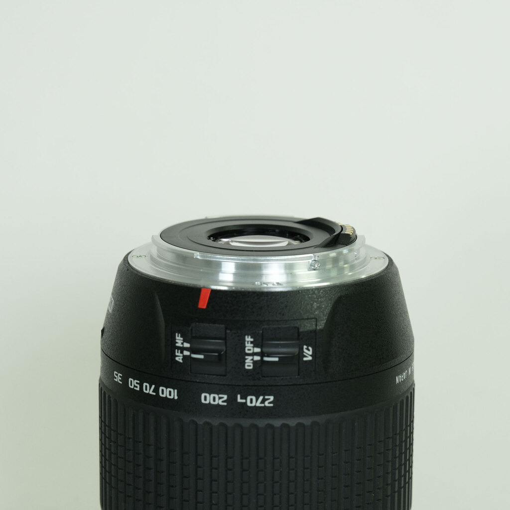 TAMRON AF18-270mm F3.5-6.3 DiII VC MACRO/B003E（キヤノンEF用）