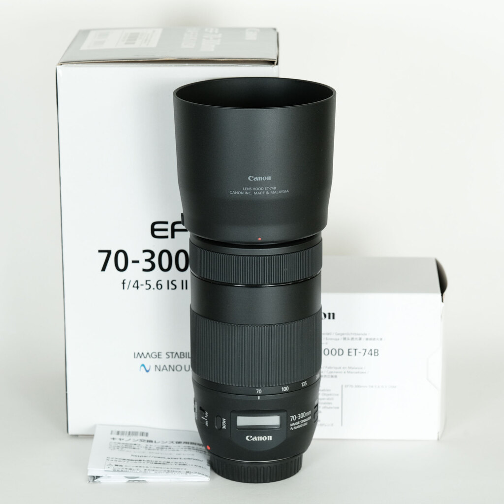 Canon EF70-300mm F4-5.6 IS II USM