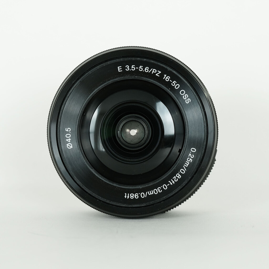 SONY E PZ 16-50mm F3.5-5.6 OSS SELP1650