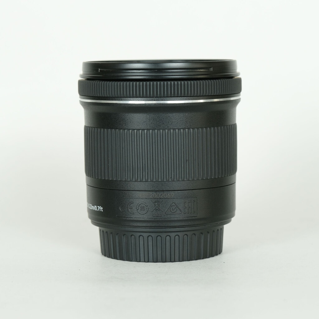 Canon EF-S10-18mm F4.5-5.6 IS STM