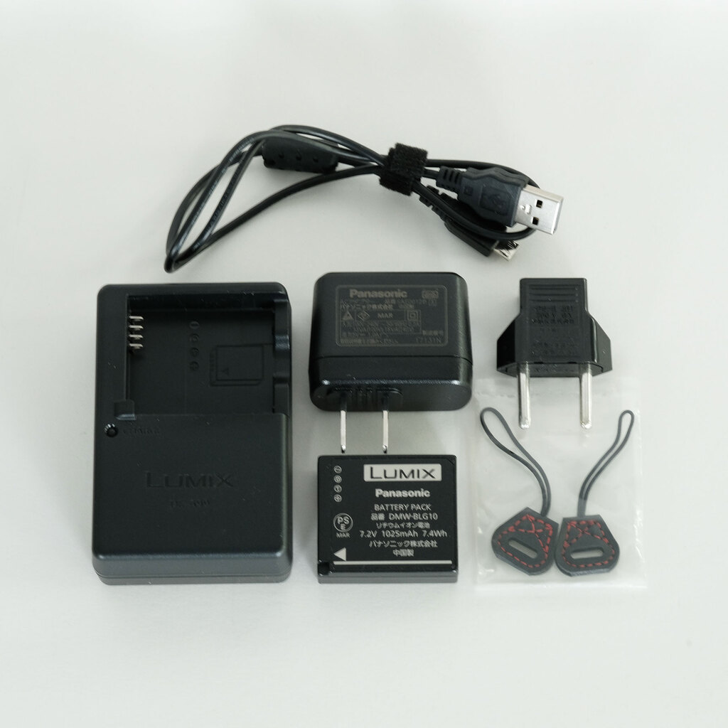 Panasonic LUMIX DMC-TX1