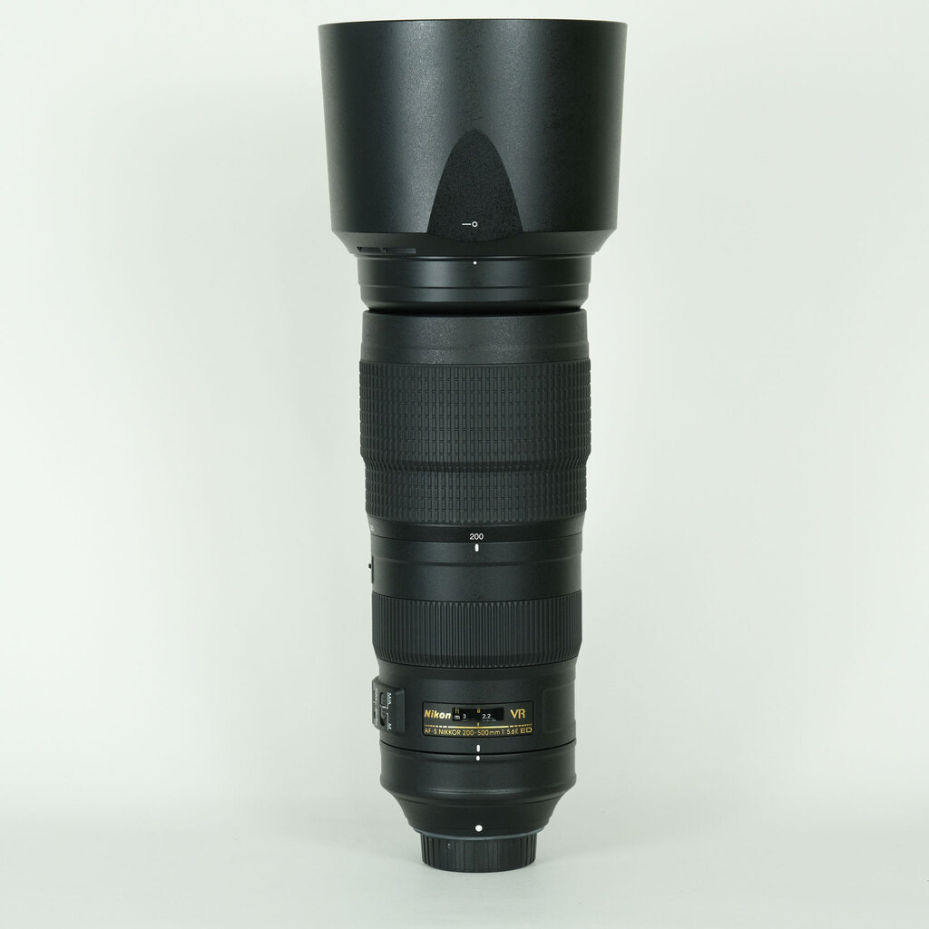 Nikon AF-S NIKKOR 200-500mm f/5.6E ED VR