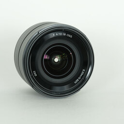 SONY E 10-18mm F4 OSS SEL1018