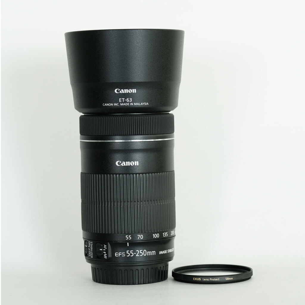 Canon EF-S55-250mm F4-5.6 IS STM