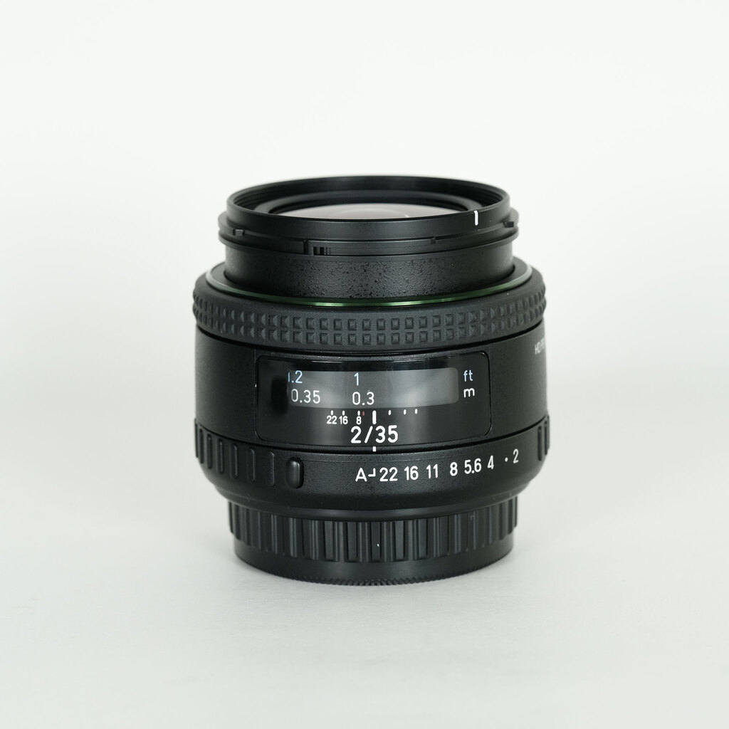 PENTAX HD PENTAX-FA 35mmF2