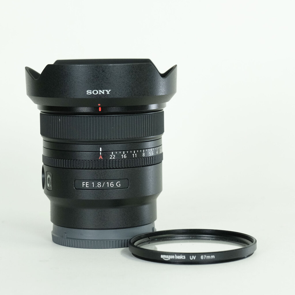 SONY FE 16mm F1.8 G SEL16F18G SONY FE 16mm F1.8 G SEL16F18G