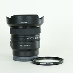 SONY FE 16mm F1.8 G SEL16F18G SONY FE 16mm F1.8 G SEL16F18G