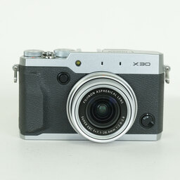 FUJIFILM X30 シルバー