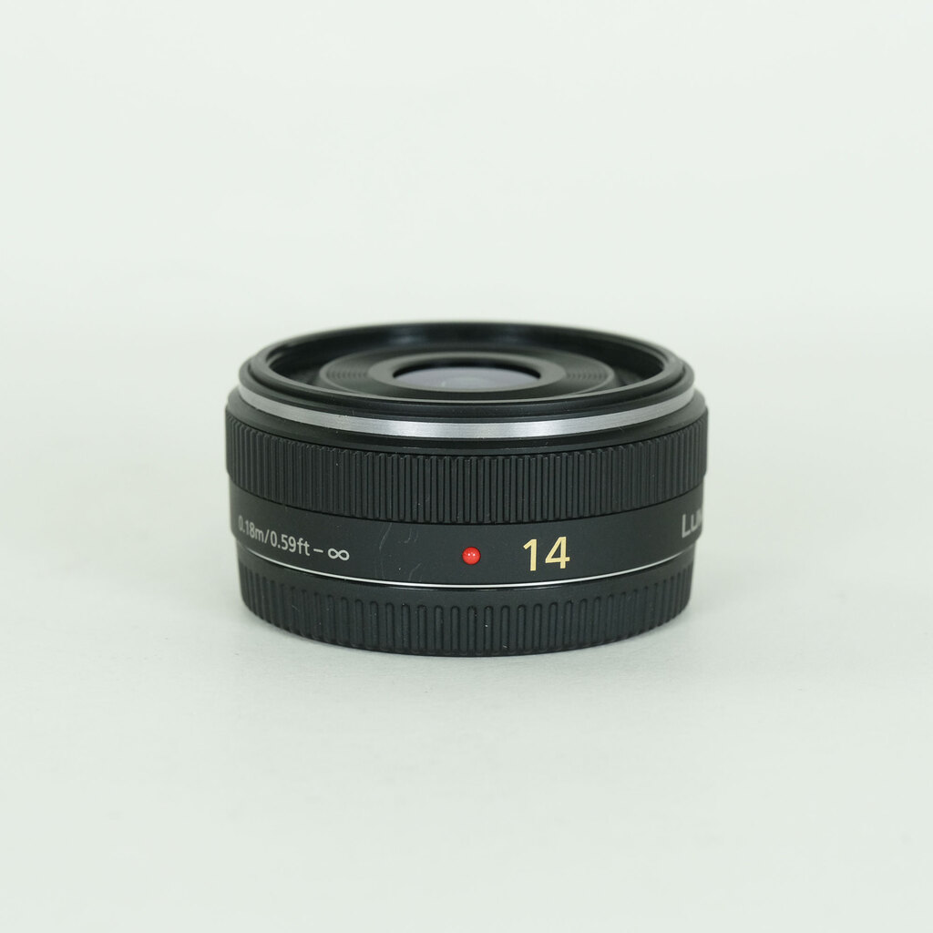Panasonic LUMIX G 14mm F2.5 ASPH. H-H014