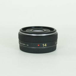 Panasonic LUMIX G 14mm F2.5 ASPH. H-H014