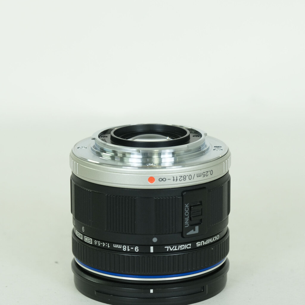 OLYMPUS M.ZUIKO DIGITAL ED 9‑18mm F4.0-5.6 OLYMPUS M.ZUIKO DIGITAL ED 9‑18mm F4.0-5.6