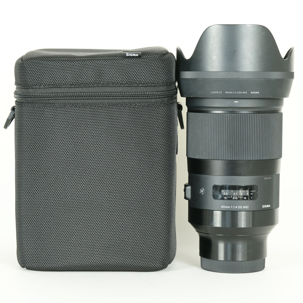 SIGMA 40mm F1.4 DG HSM｜Art [ソニーE用]