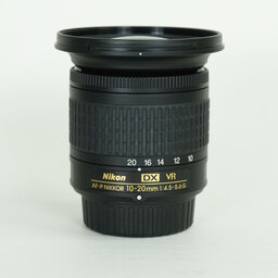 Nikon AF-P DX NIKKOR 10-20mm F4.5-5.6G VR