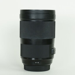 SIGMA 40mm F1.4 DG HSM｜Art [キヤノンEF用]