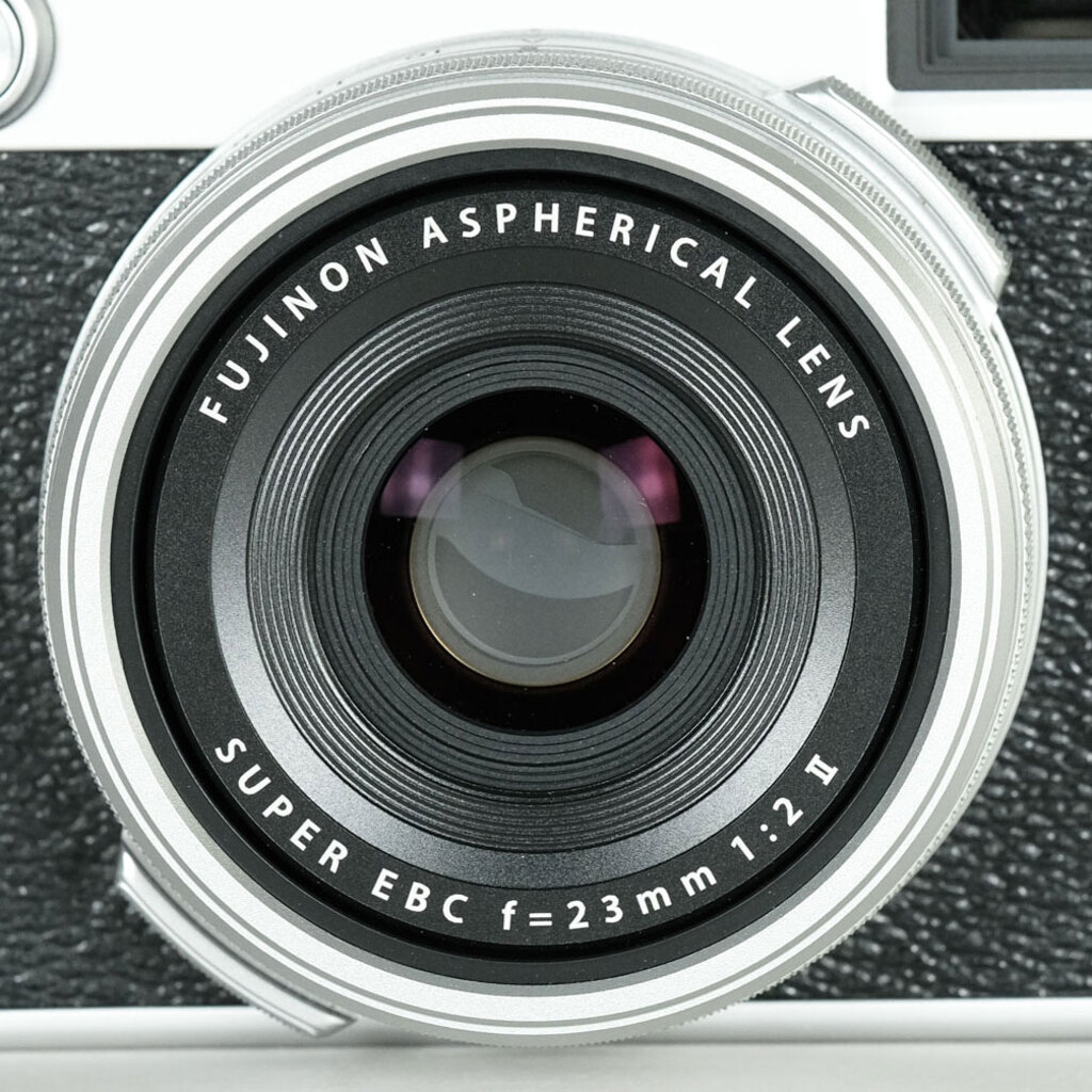 FUJIFILM X100V シルバー