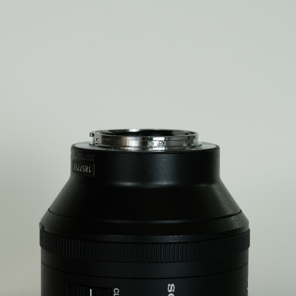 SONY FE 85mm F1.4 GM SEL85F14GM