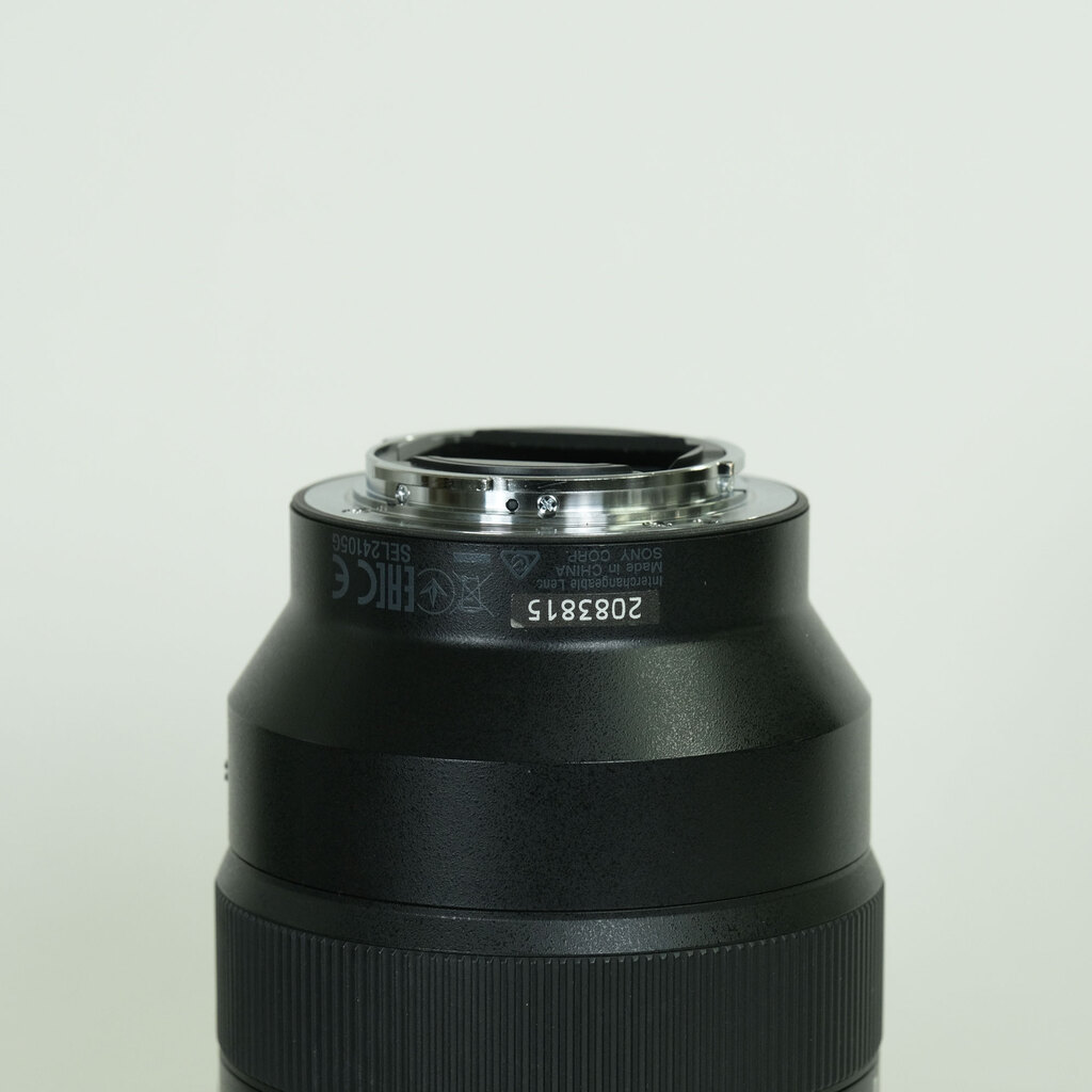 SONY FE 24-105mm F4 G OSS SEL24105G