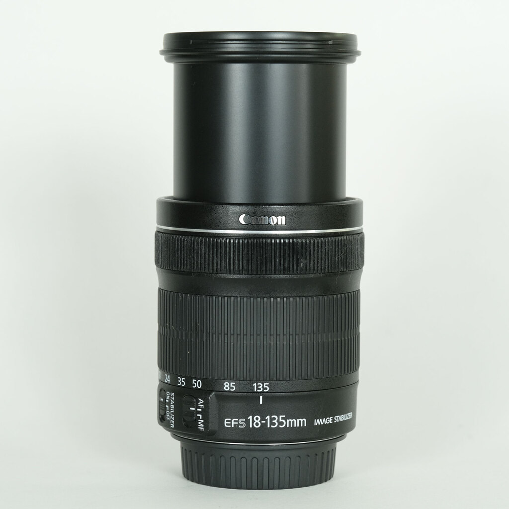 Canon EF-S18-135mm F3.5-5.6 IS STM