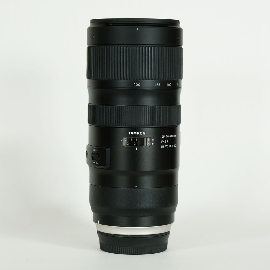 TAMRON SP 70-200mm F/2.8 Di VC USD G2（Model A025）[キヤノン用]