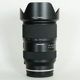 TAMRON 28-75mm F/2.8 Di III VXD G2 (Model A063) [ソニーE用]
