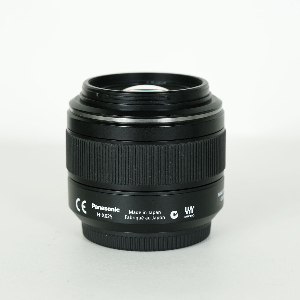 Panasonic LEICA DG SUMMILUX 25mm F1.4 ASPH. H-X025
