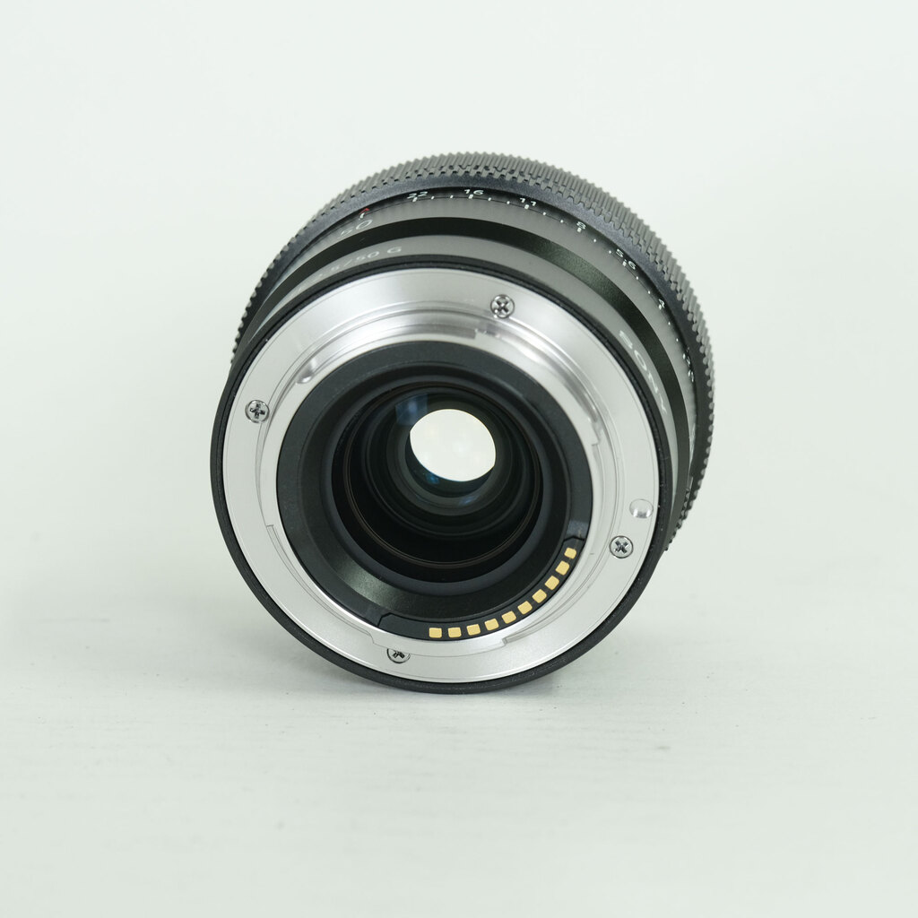 SONY FE 50mm F2.5 G SEL50F25G