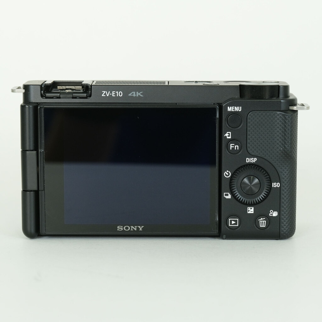SONY VLOGCAM ZV-E10