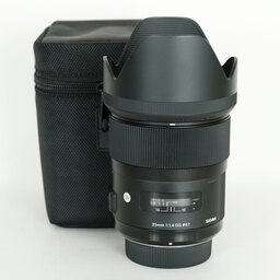SIGMA 35mm F1.4 DG HSM｜Art [ニコン用]