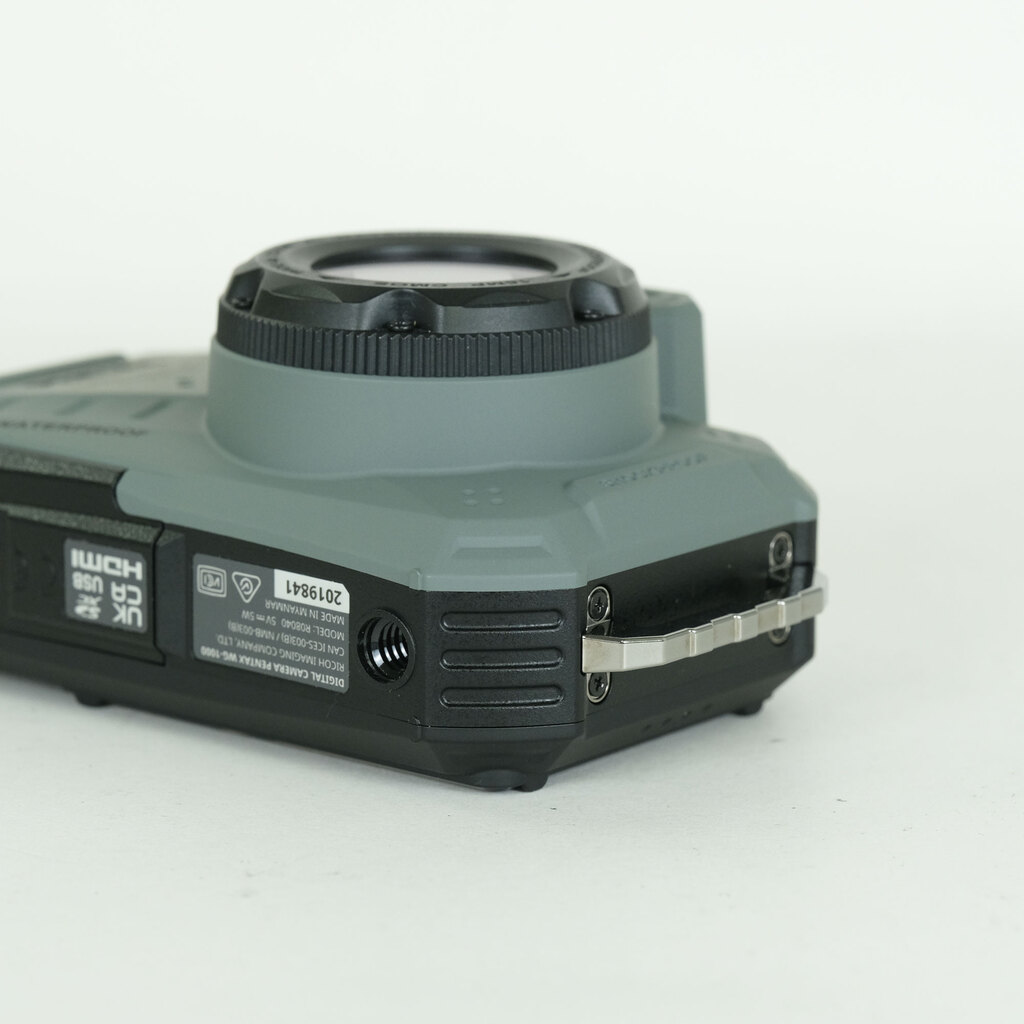 PENTAX WG-1000 グレー