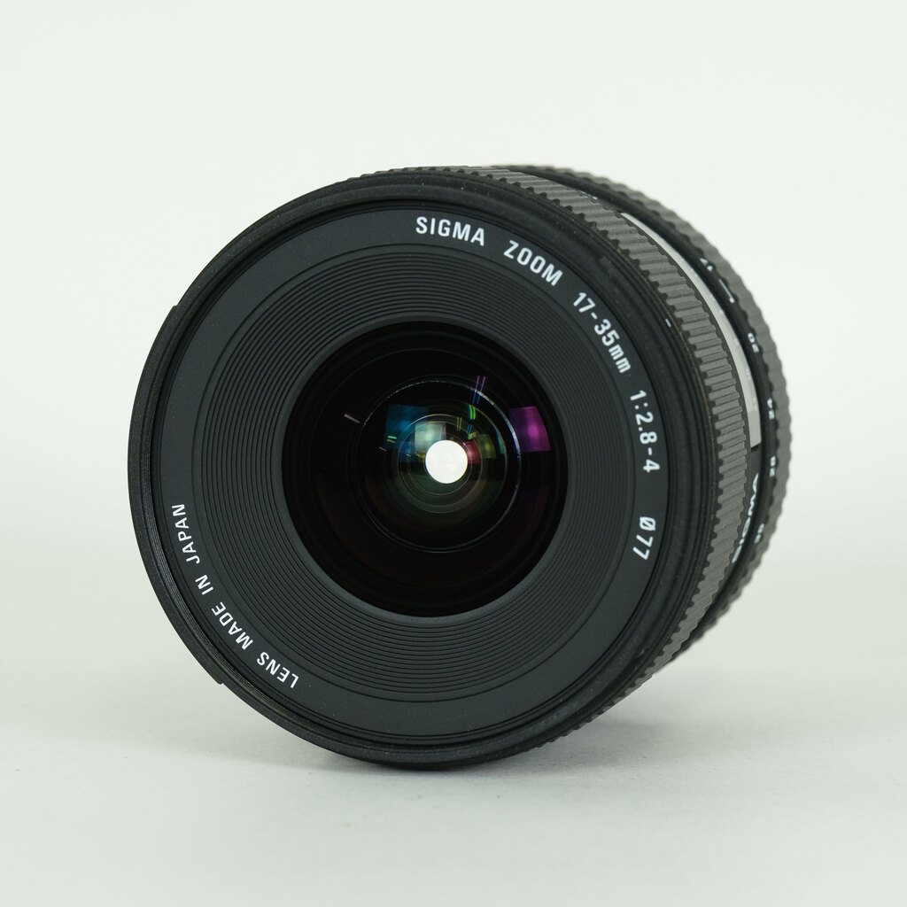 SIGMA 17-35mm F2.8-4 EX DG HSM [キヤノンEF用]
