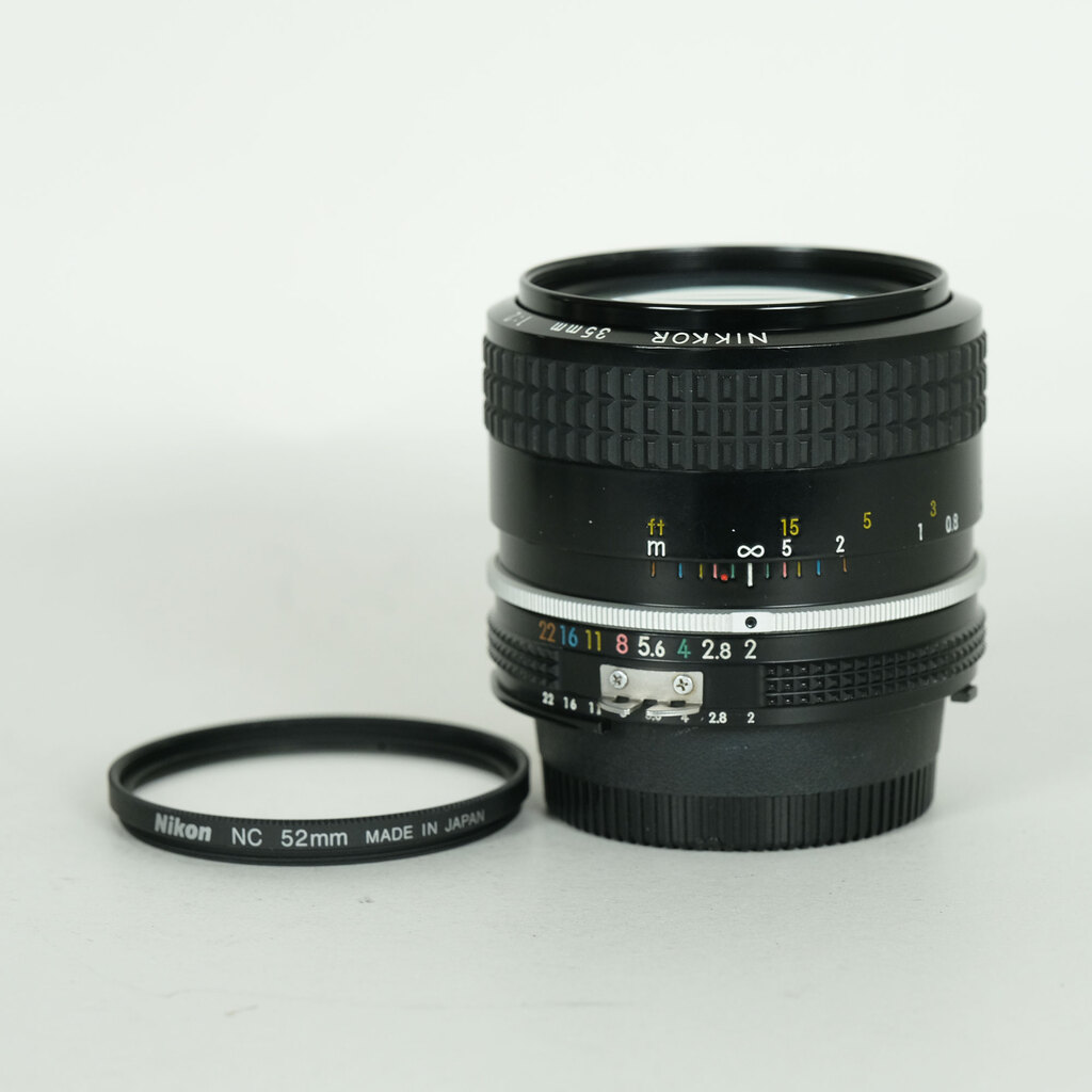 Nikon AI Nikkor 35mm F2S