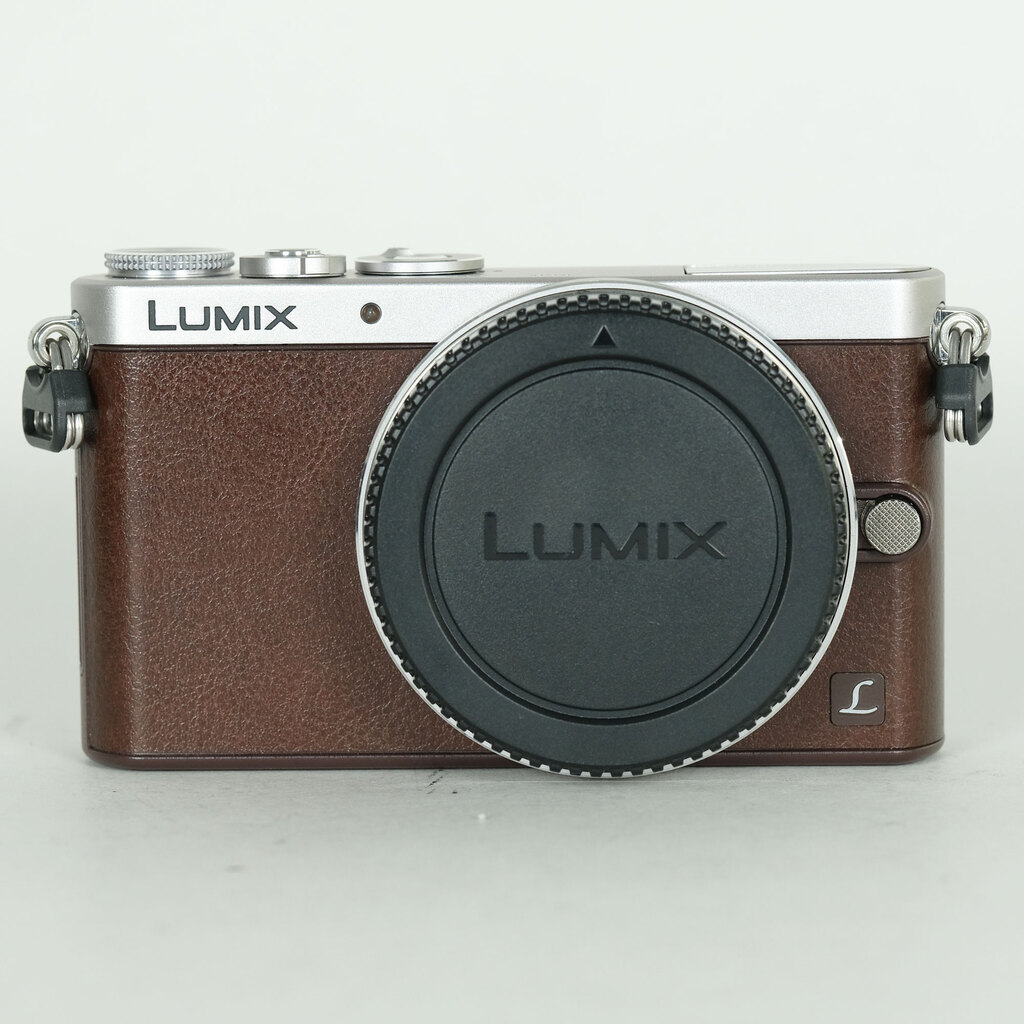 Panasonic LUMIX DMC-GM1S ブラウン
