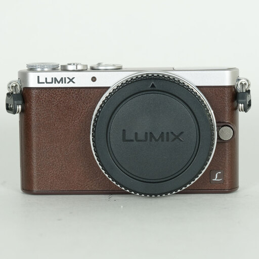 Panasonic LUMIX DMC-GM1S ブラウン