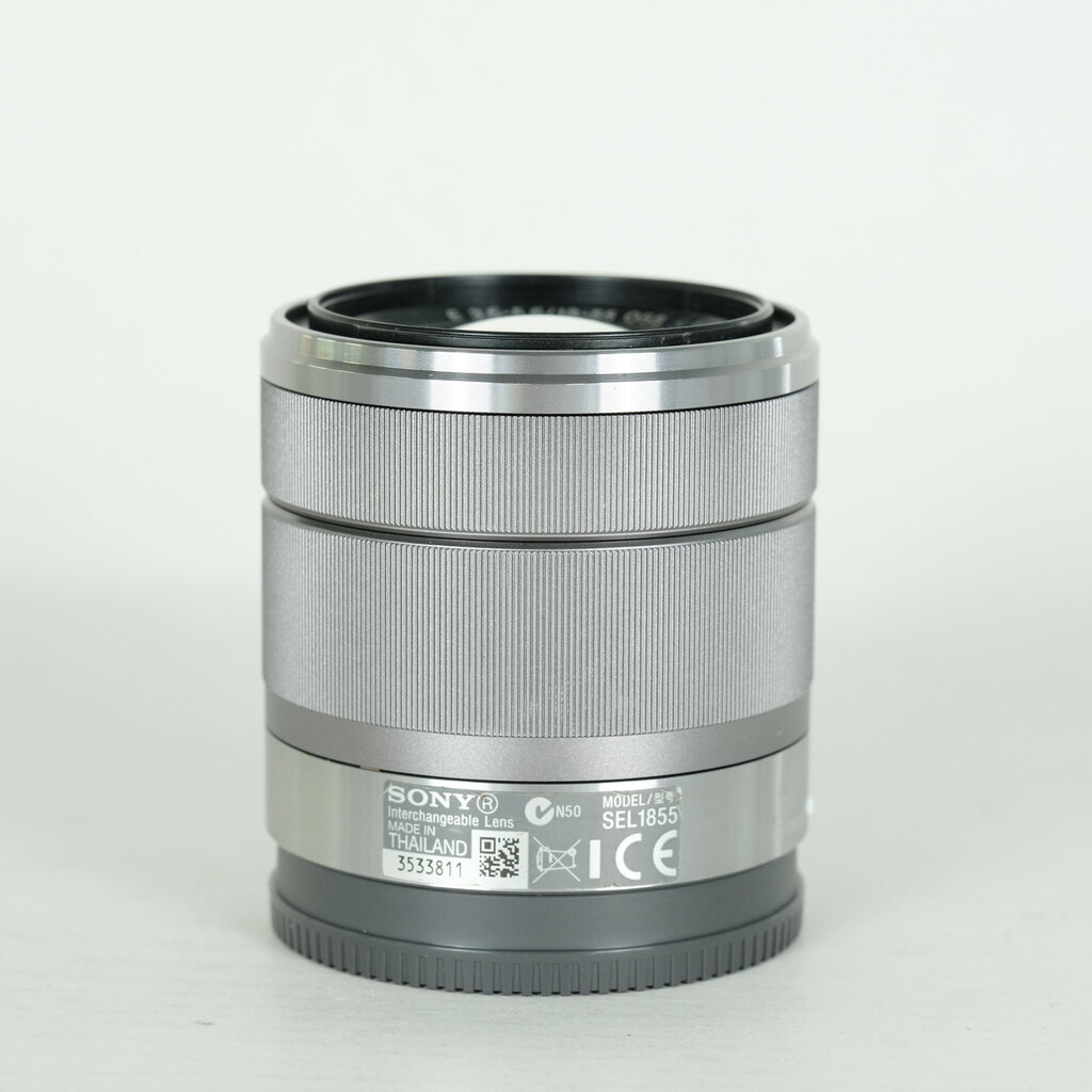 SONY E 18-55mm F3.5-5.6 OSS SEL1855