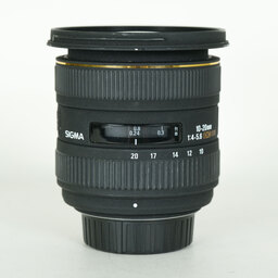 SIGMA 10-20mm F4-5.6 EX DC HSM (ニコンF用)