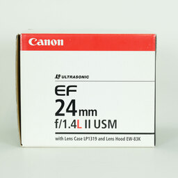 Canon EF24mm F1.4L II USM