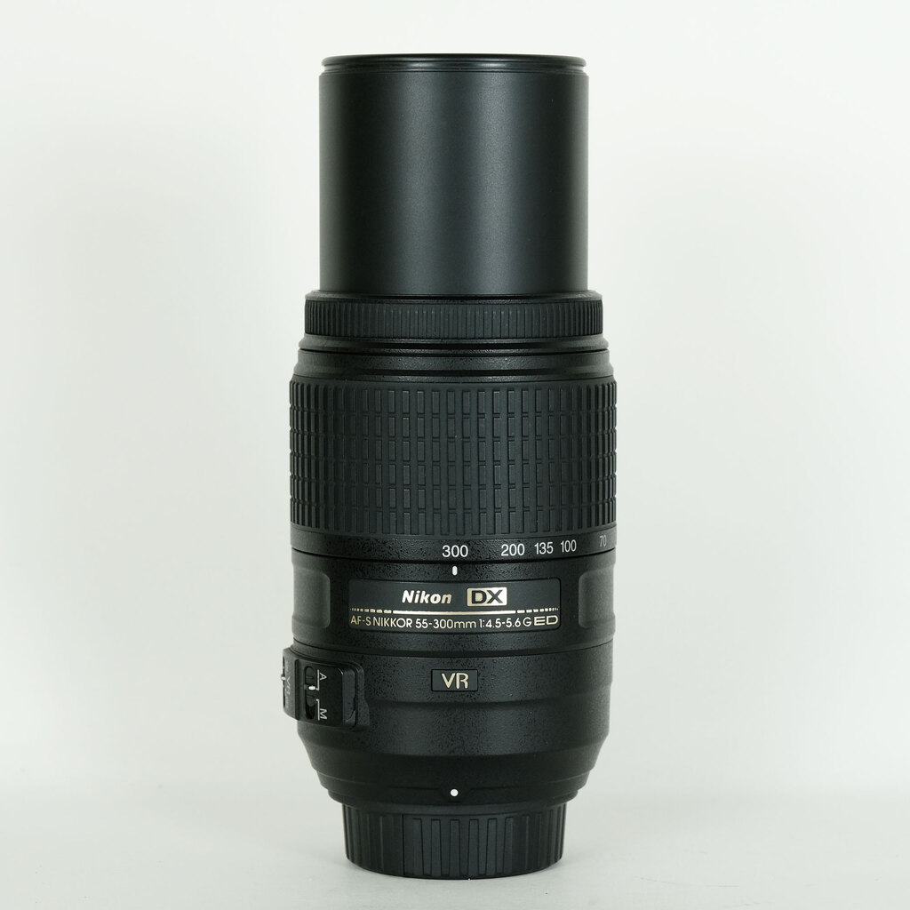 Nikon AF-S DX NIKKOR 55-300mm F4.5-5.6G ED VR