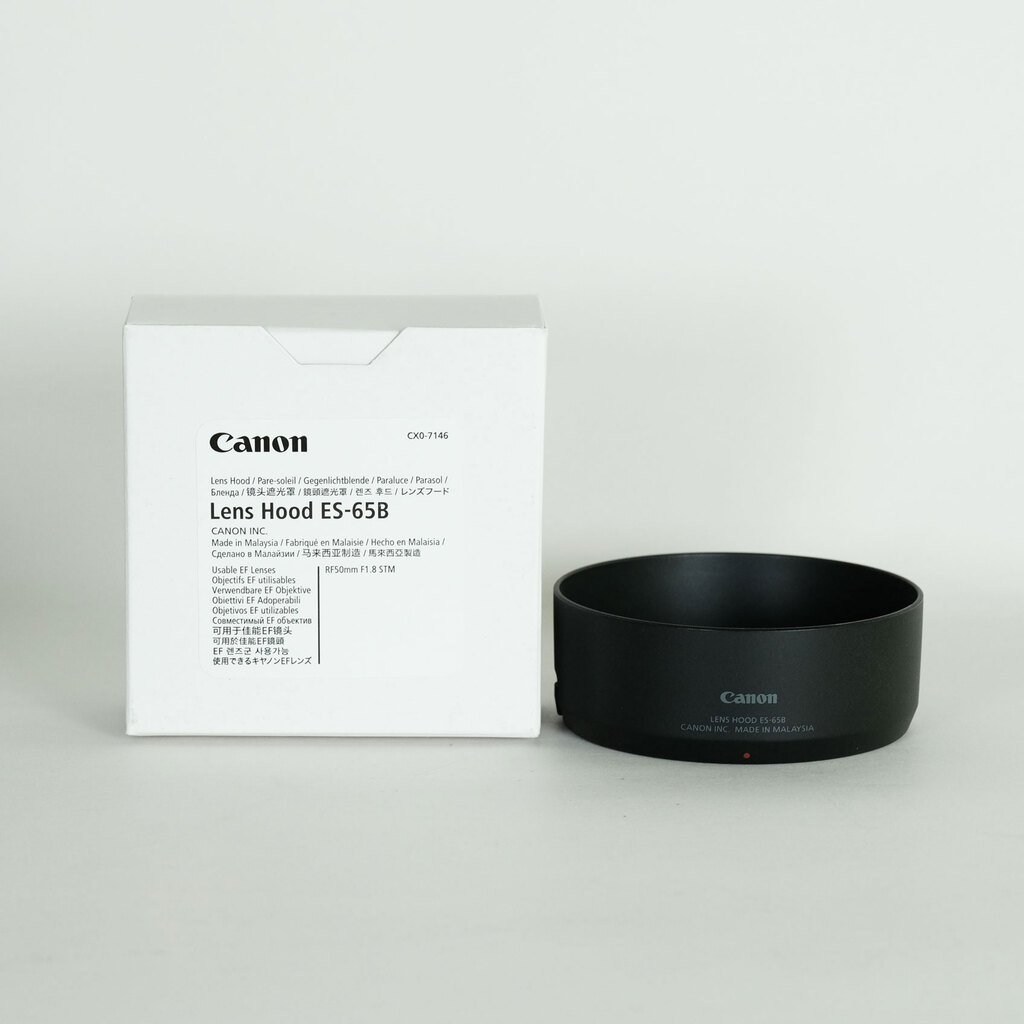 Canon RF50mm F1.8 STM