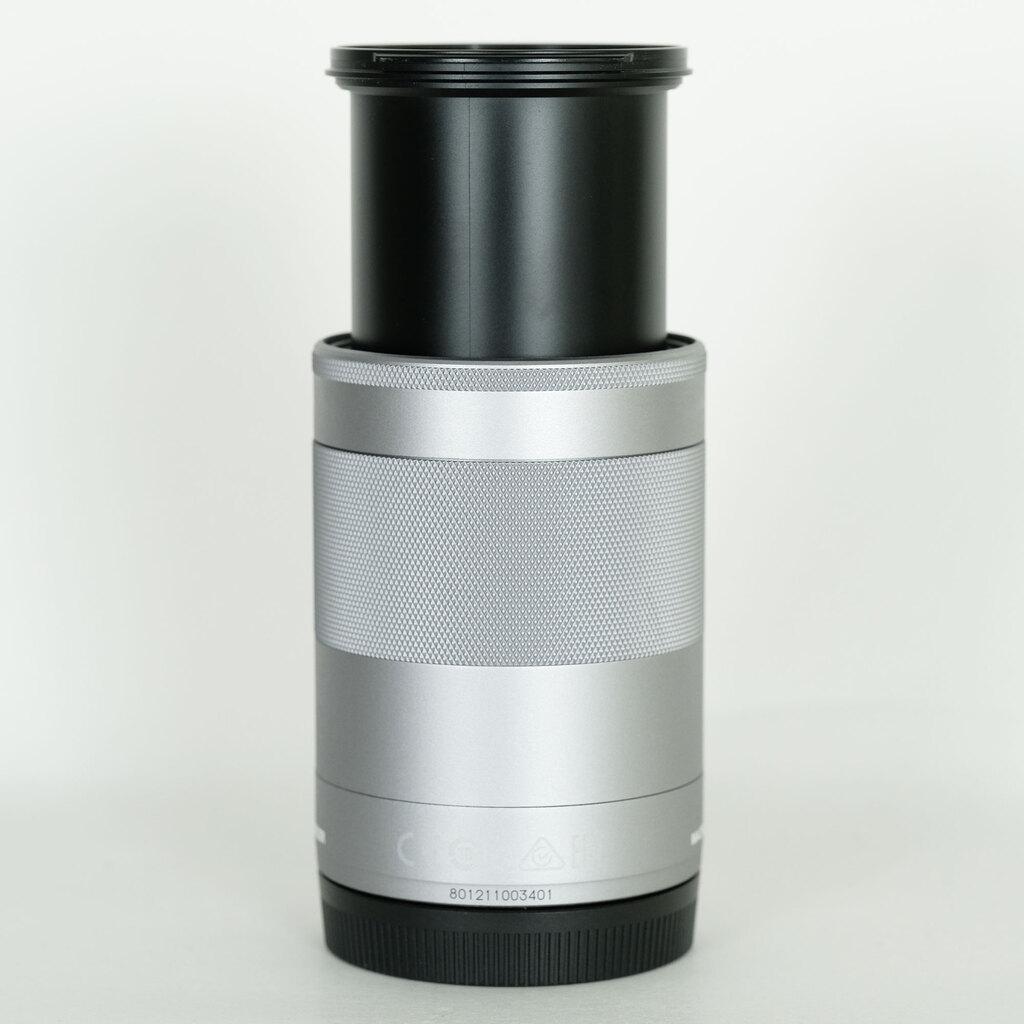 Canon EF-M55-200mm F4.5-6.3 IS STM シルバー